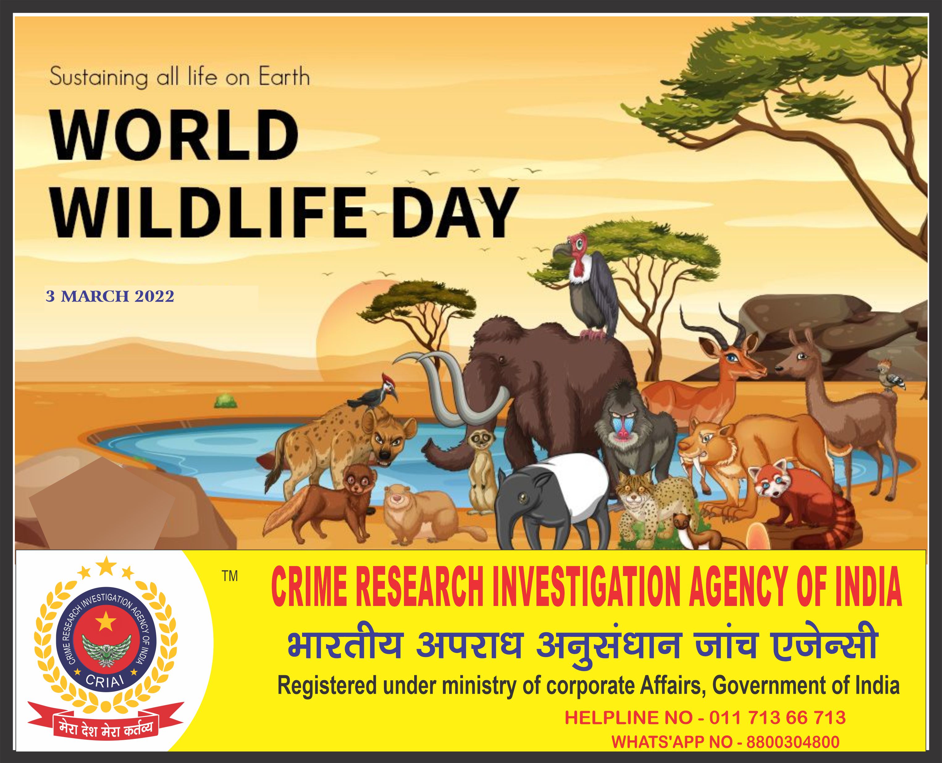 raise-your-voice-save-animals-save-beauty-of-forest-being-destroyed-happy-world-wildlife-day