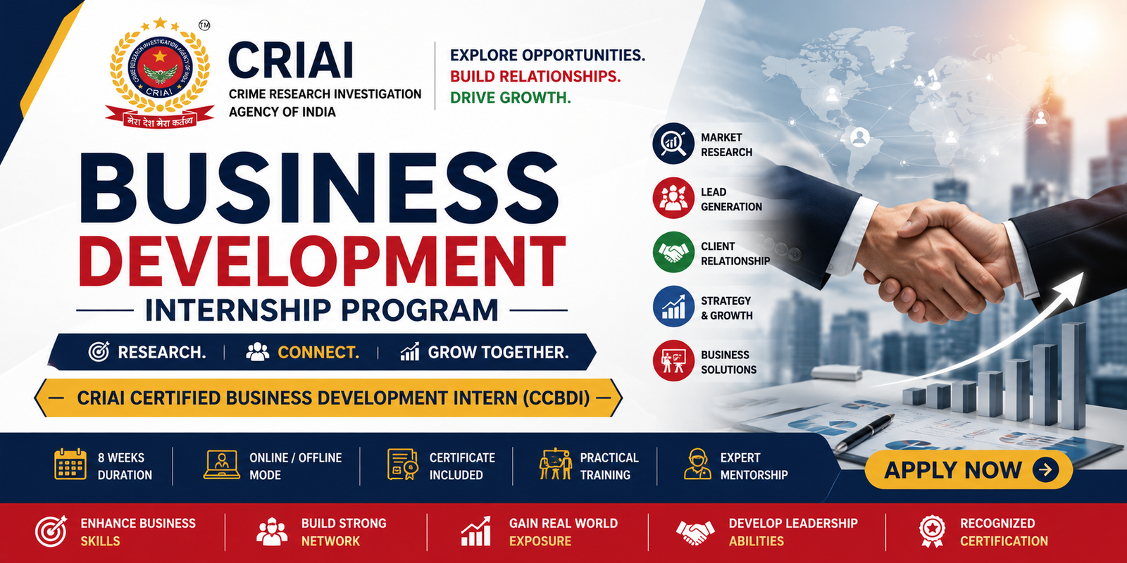Business Development Internship Program