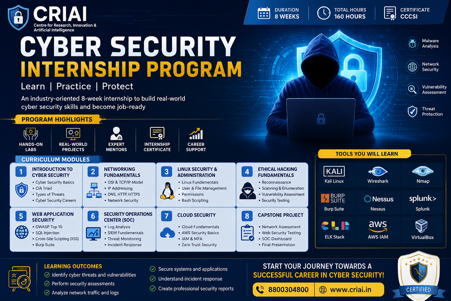 Cyber Security Internship Program