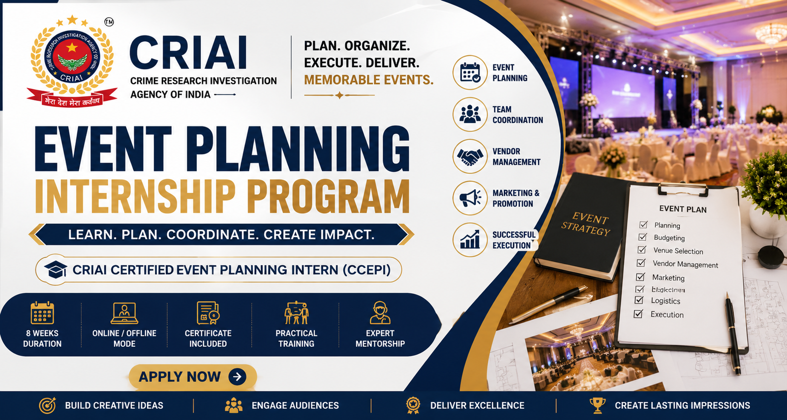 Event Planning Internship Program