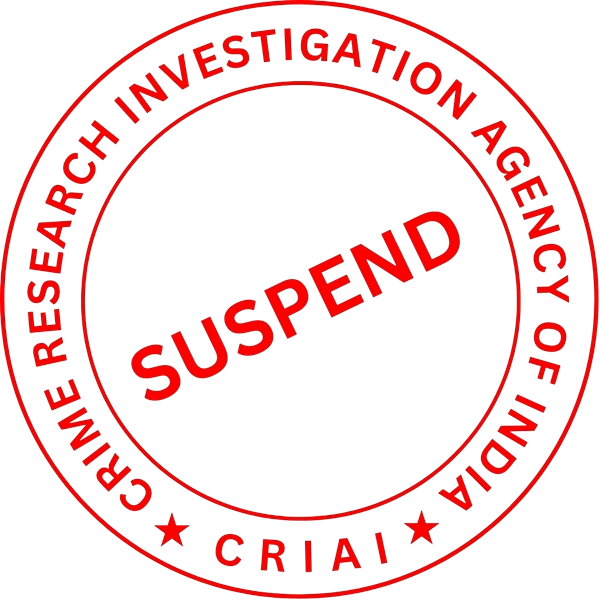 Suspended